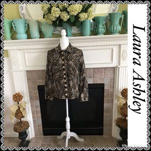 NWT Laura Ashley jacket, size M